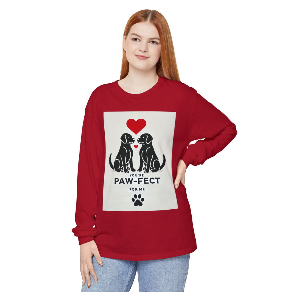BS WETWEAR DUO TONKA VDAY LONG SLEEVE T-SHIRT