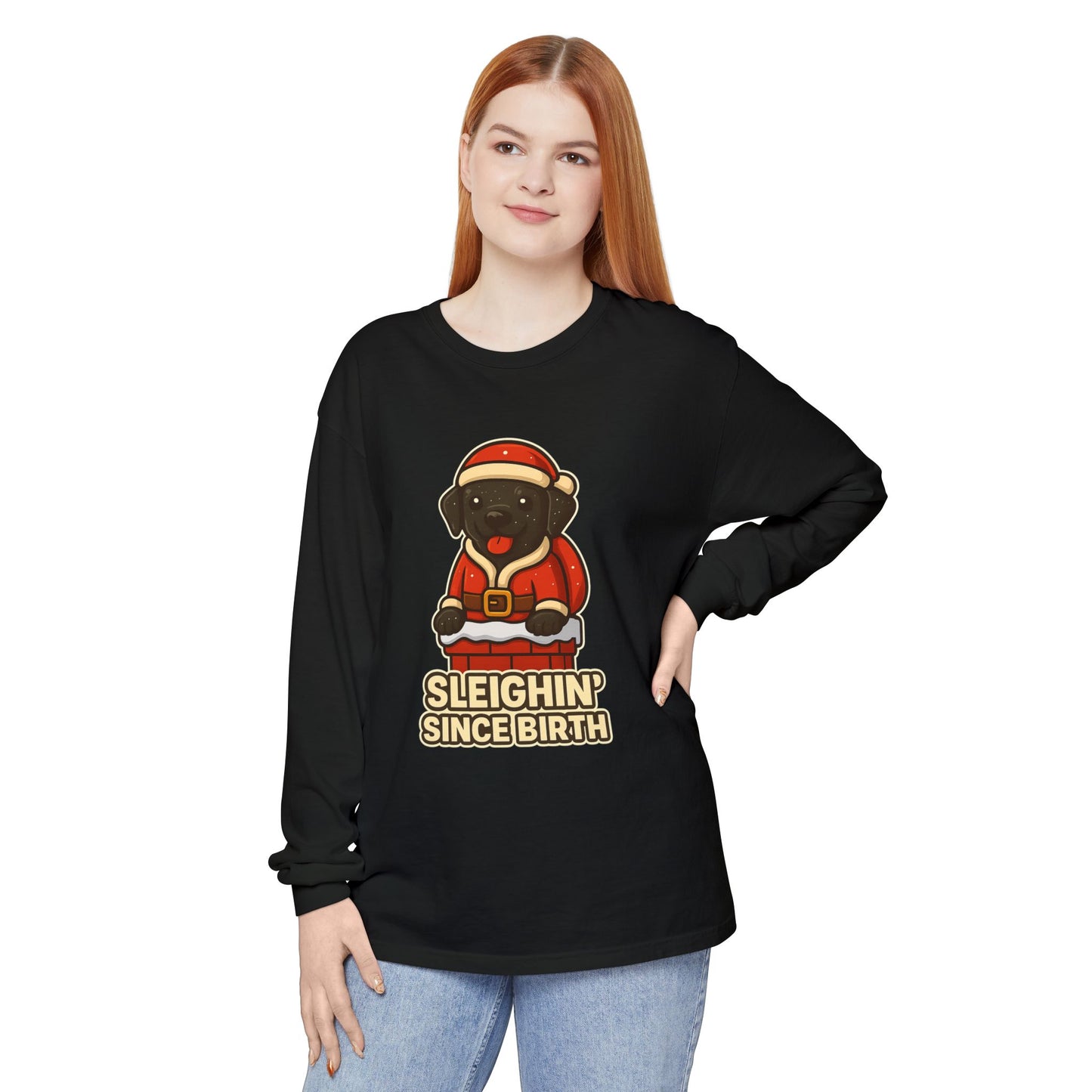 BS WETWEAR TONKA SLEIGHS AGAIN LONG SLEEVE T-SHIRT