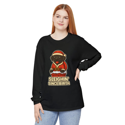BS WETWEAR TONKA SLEIGHS AGAIN LONG SLEEVE T-SHIRT