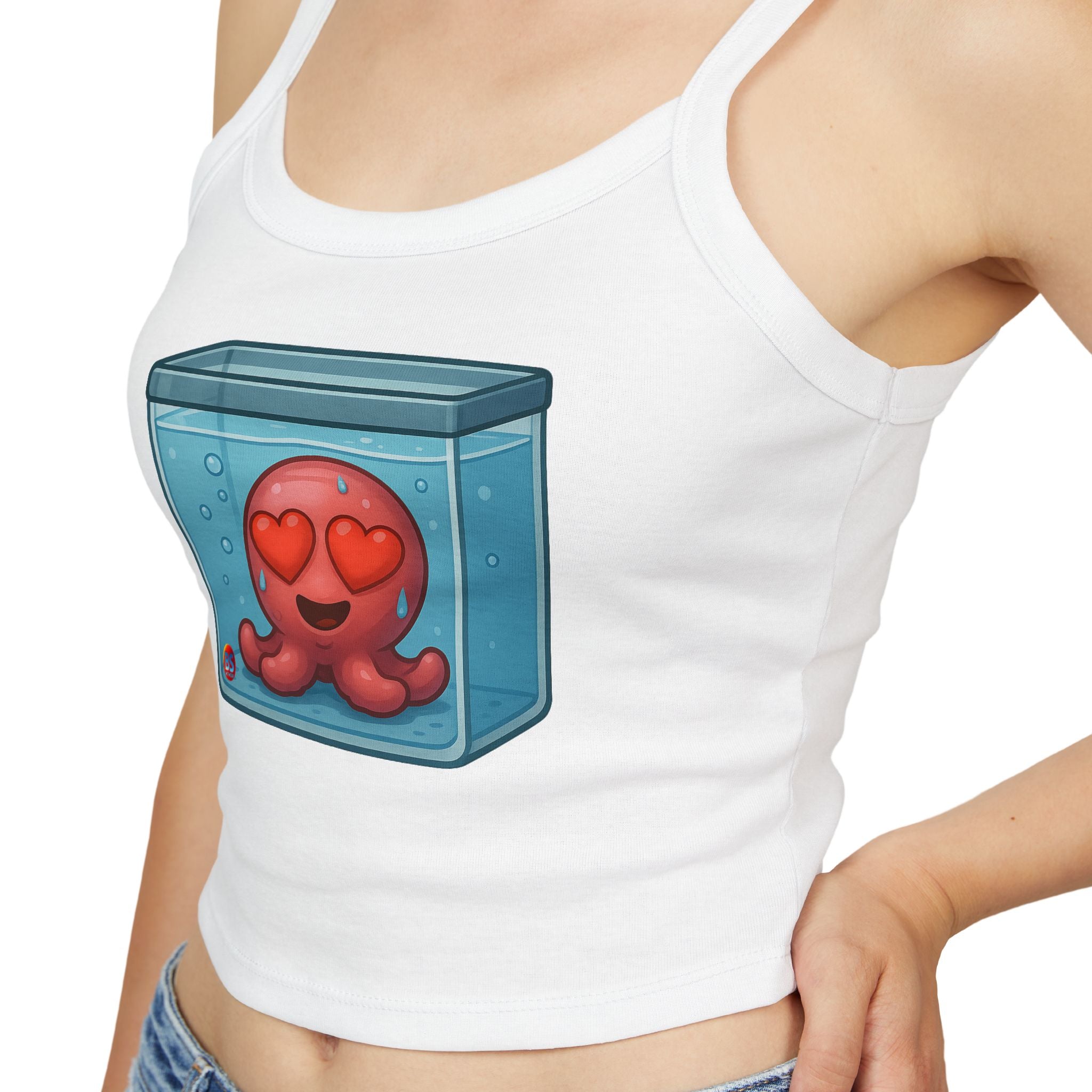 BS WETWEAR TANKED IN LOVE TANK TOP