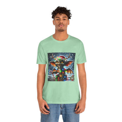 BS WETWEAR WET GREMLIN REINDEER  T-SHIRT