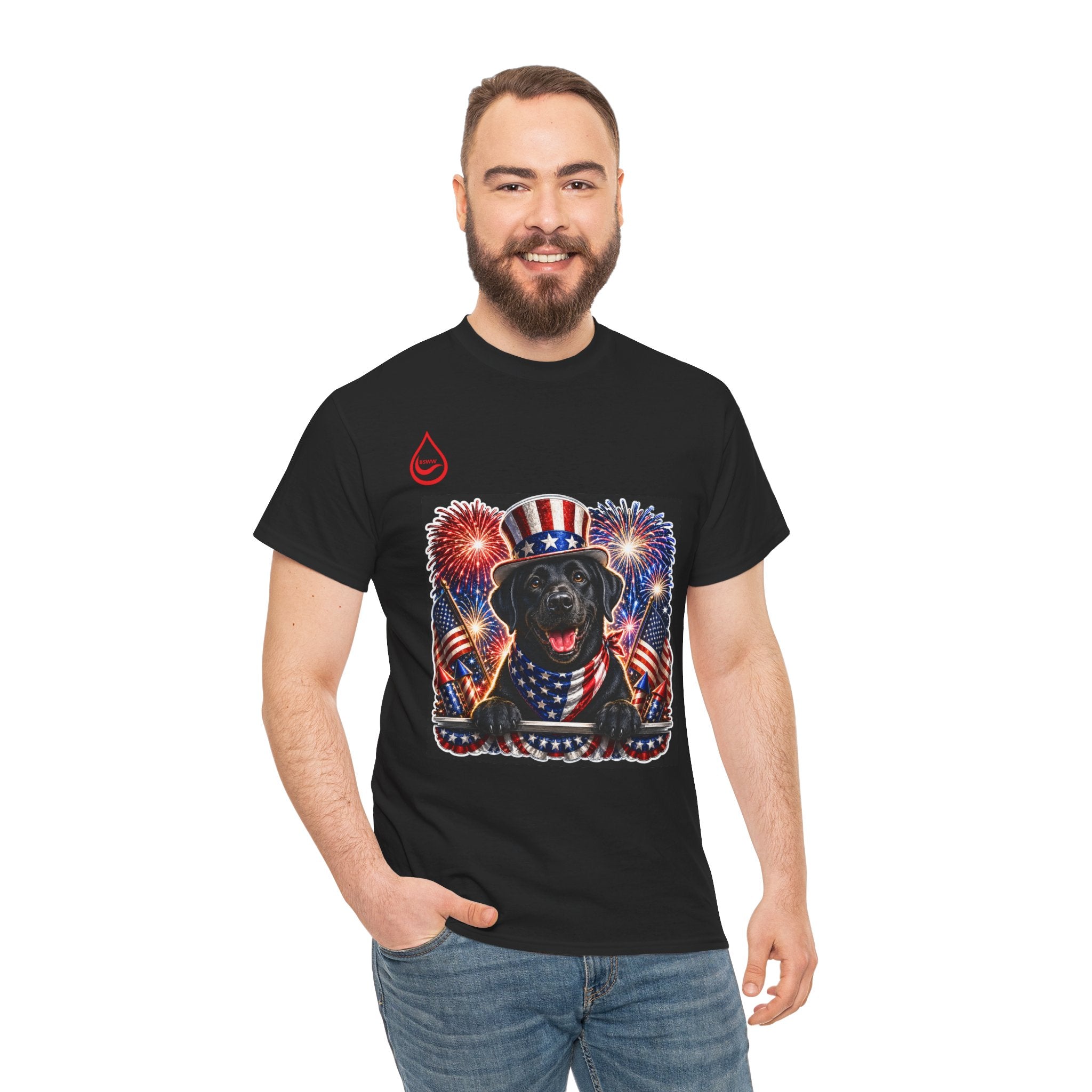 BS WETWEAR AMERICA'S GOOD BOY T-SHIRT