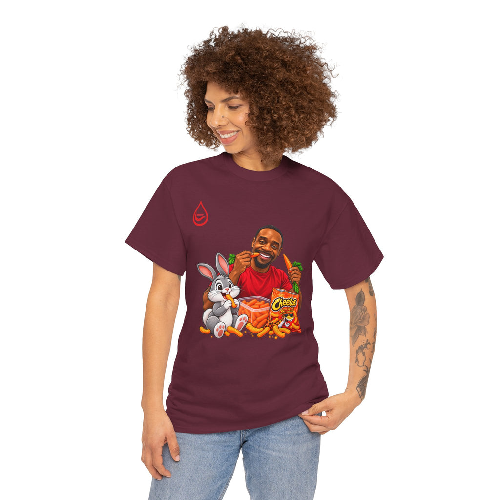 BS WETWEAR INNOCENT UNTIL PROVEN CRUNCHY T-SHIRT