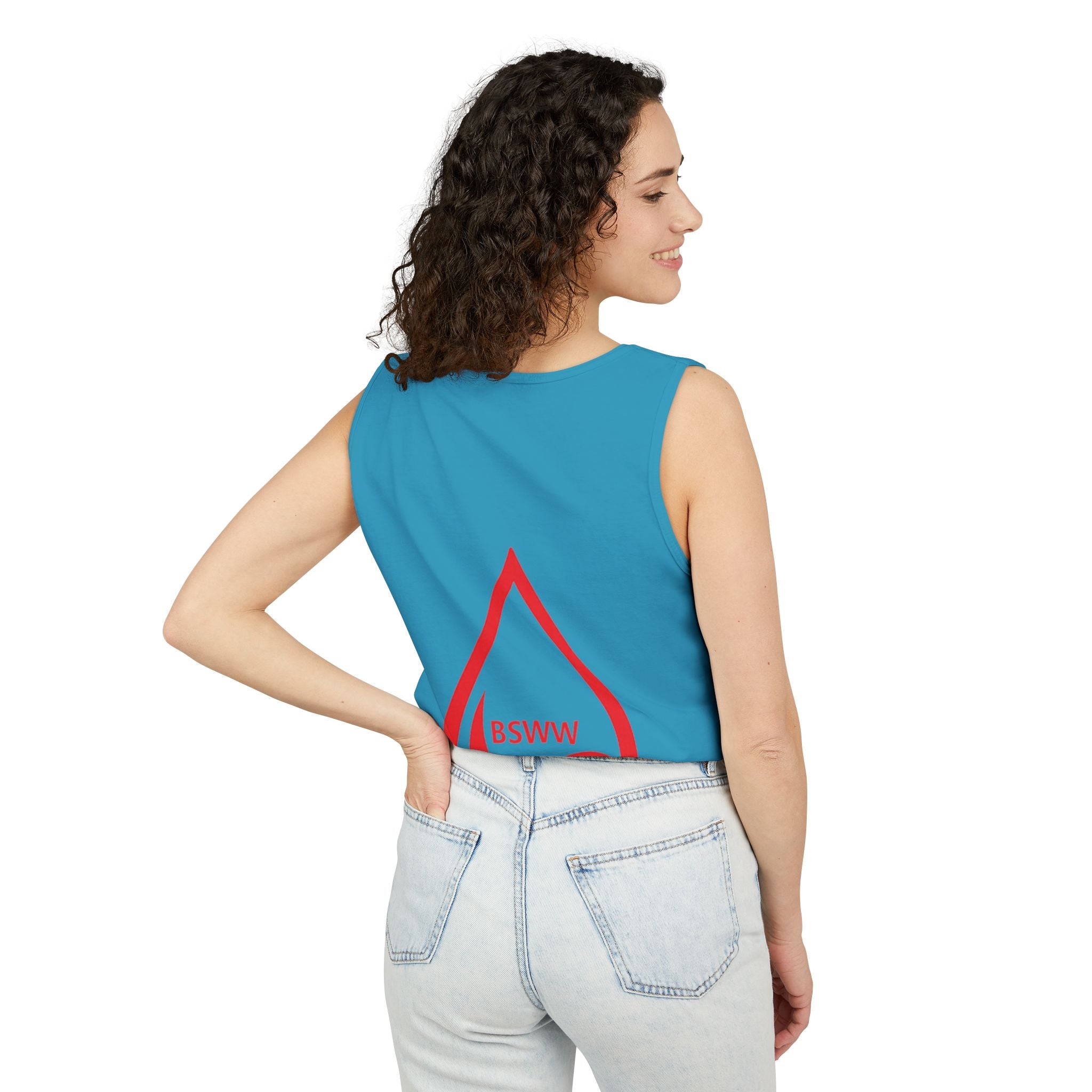 BS WETWEAR KANGAROO BEACH BOSS TANK T
