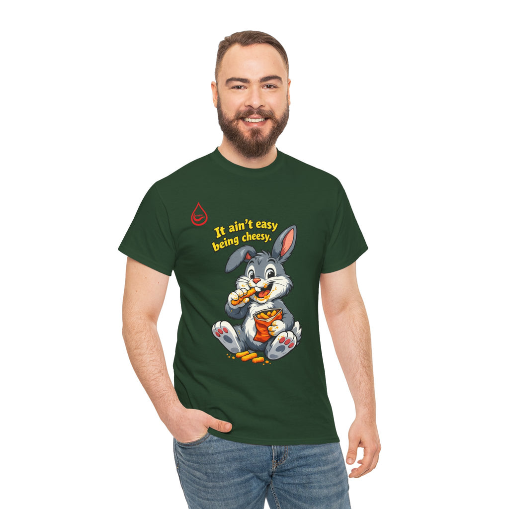 BS WETWEAR CHEESE DUST HERO T-SHIRT