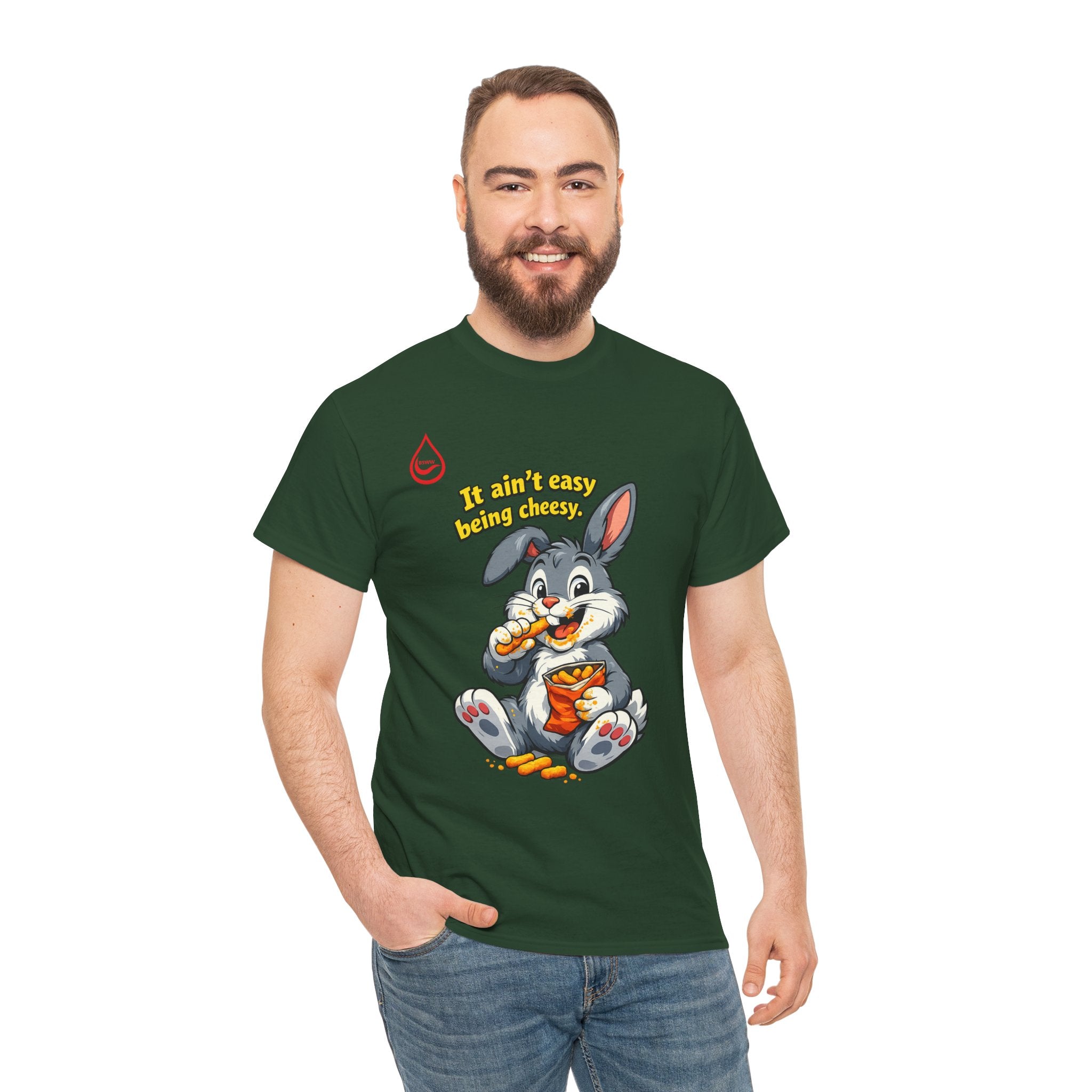 BS WETWEAR CHEESE DUST HERO T-SHIRT