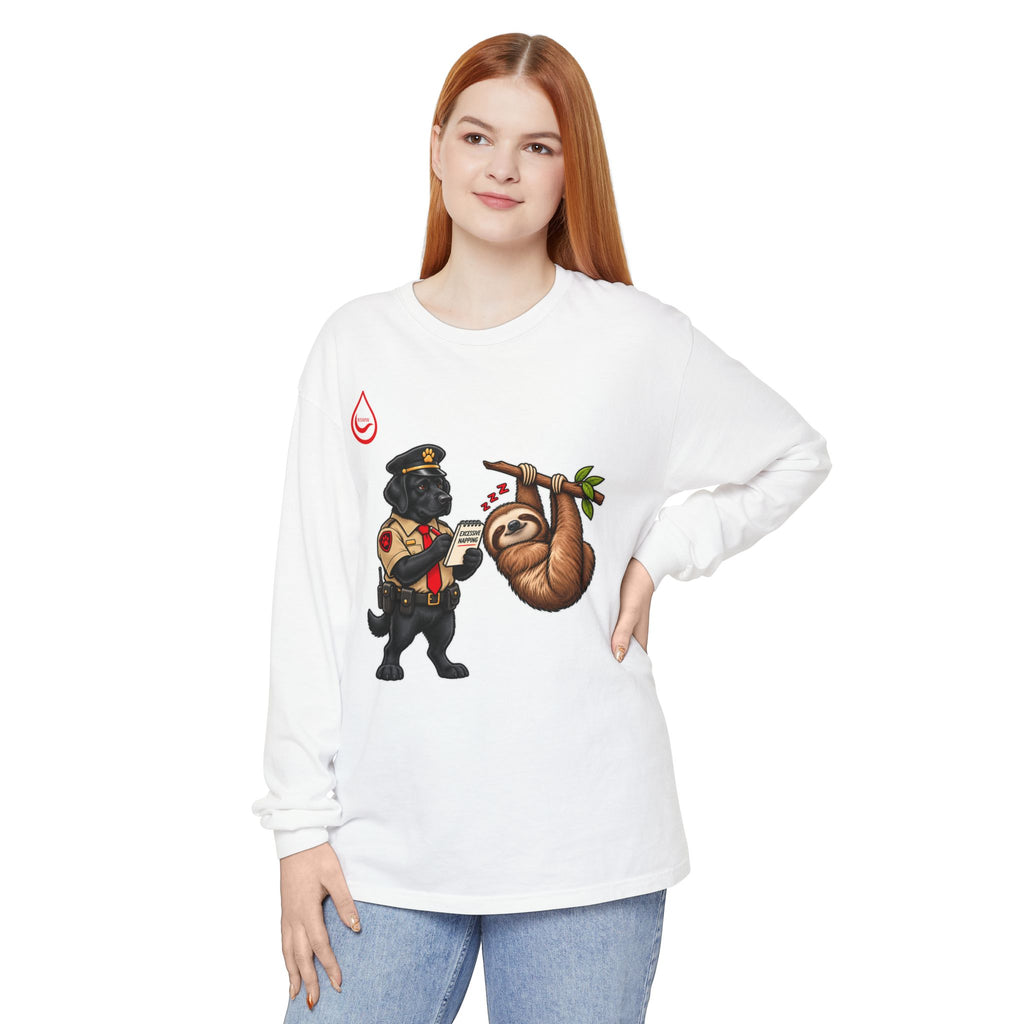 BS WETWEAR EXCESSIVE NAPPING LONG-SLEEVE T-SHIRT