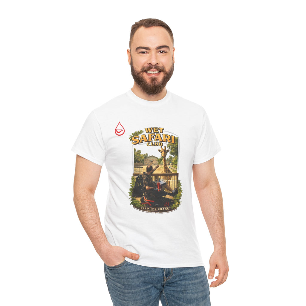 BS WETWEAR FEED THE CHAOS  T-SHIRT