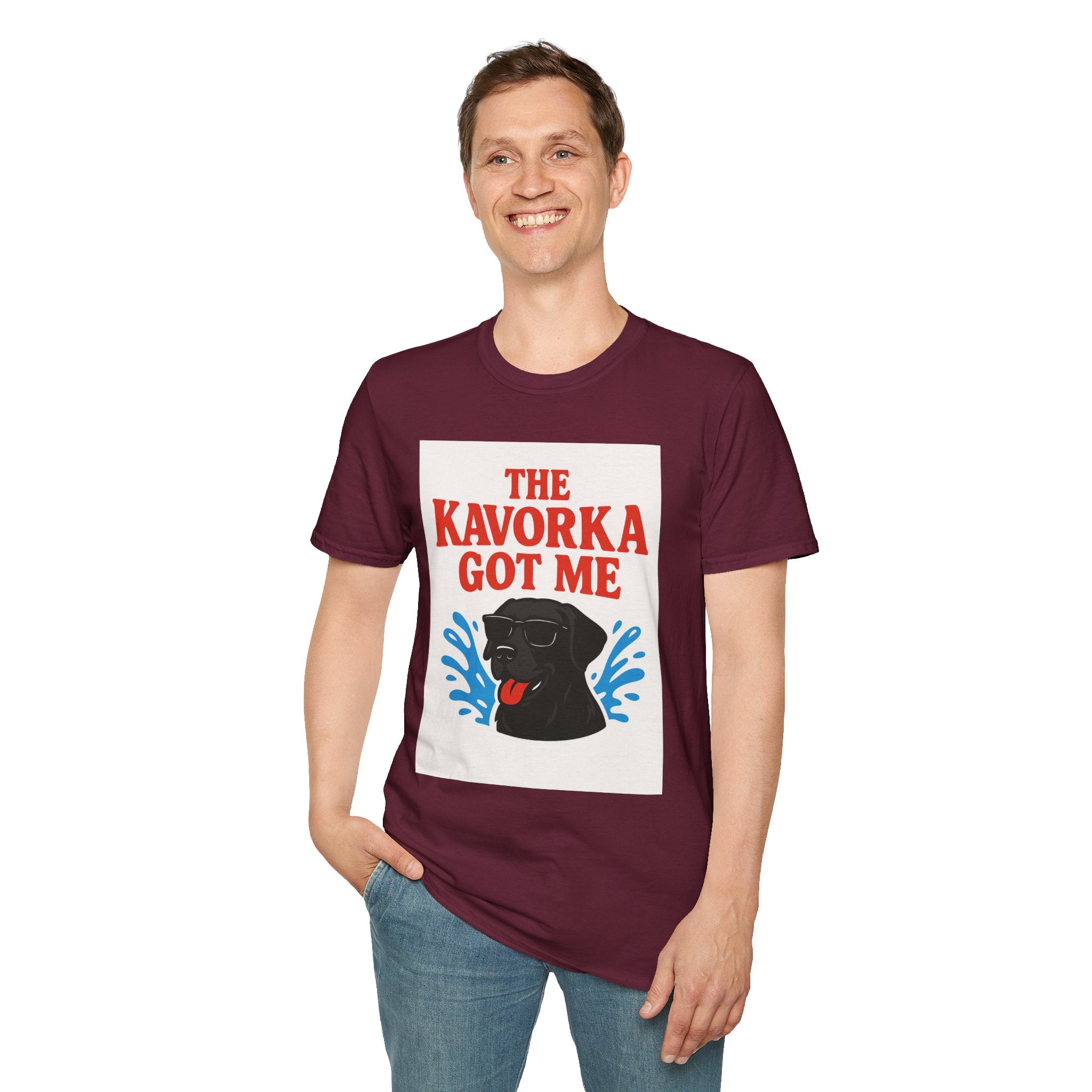 BS WETWEAR KAVORKA STRUCK: I NEVER STOOD A CHANCE T-SHIRT