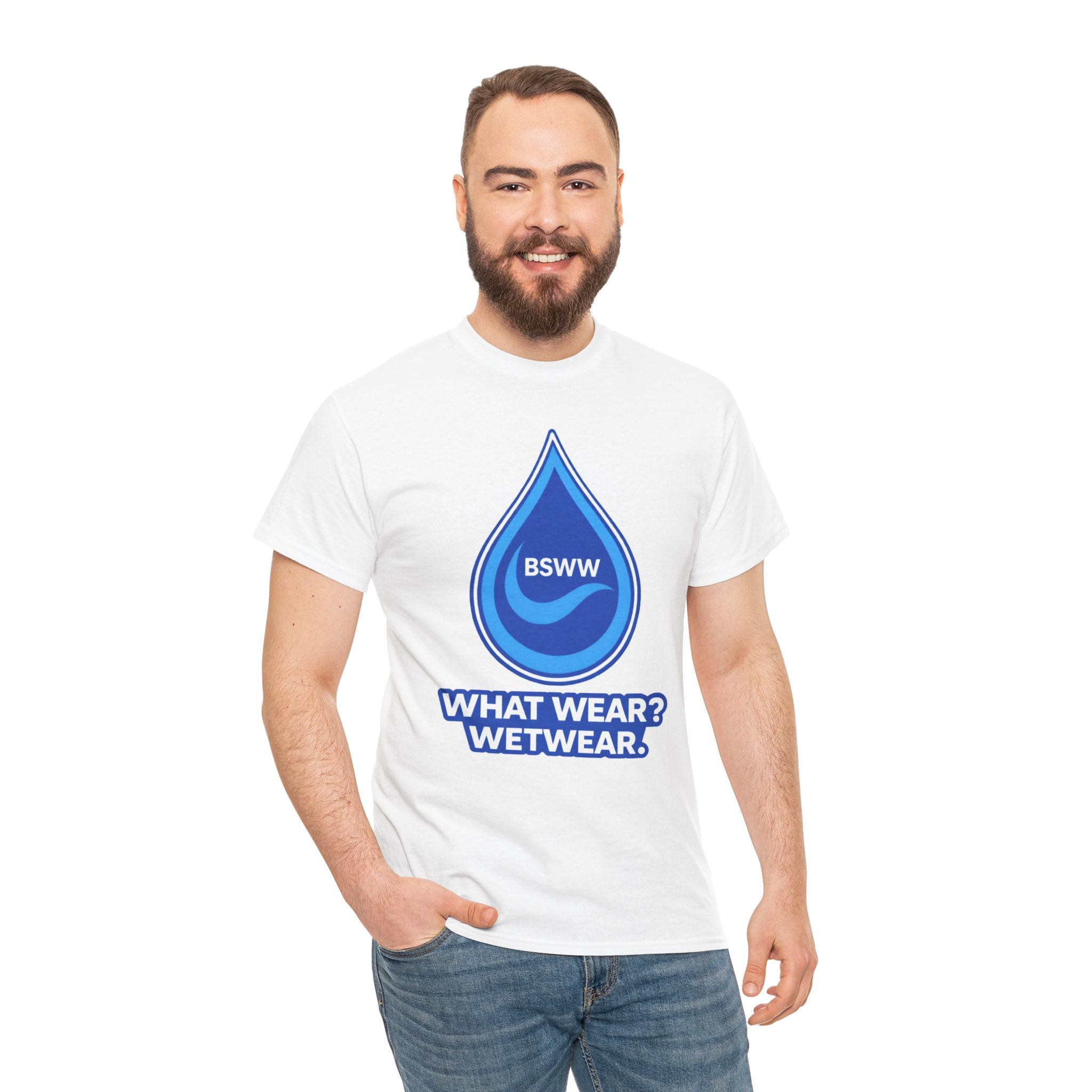 BS WETWEAR BLUE DROP T-SHIRT