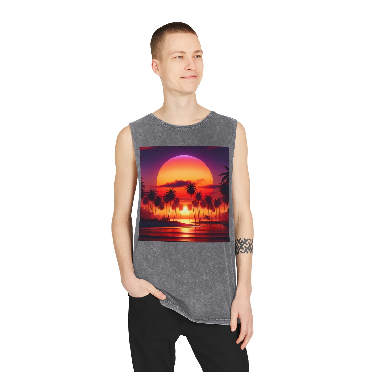 BS WETWEAR SUNSET TANK