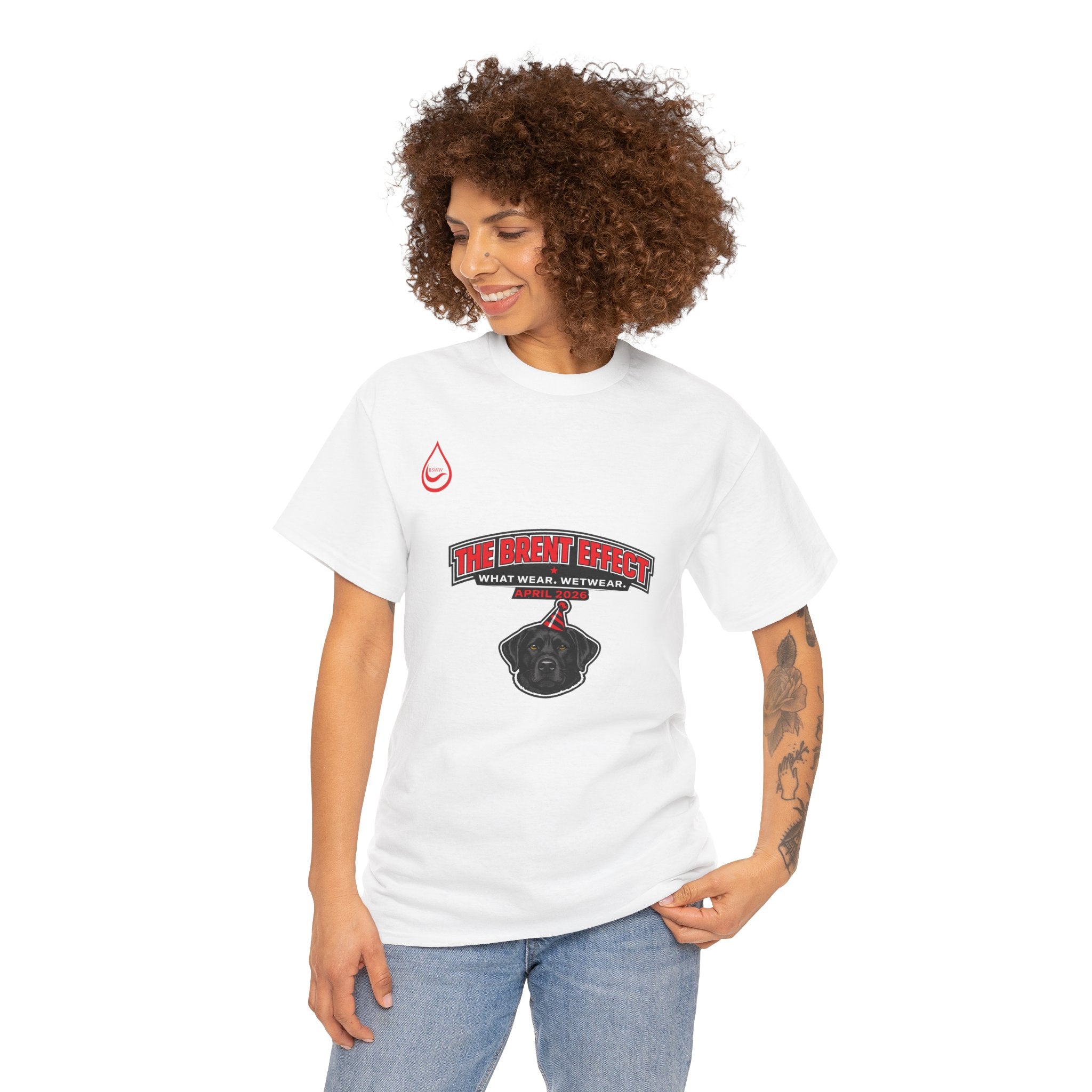 BS WETWEAR THE BRENT EFFECT TONKA BIRTHDAY EDITION  T-SHIRT