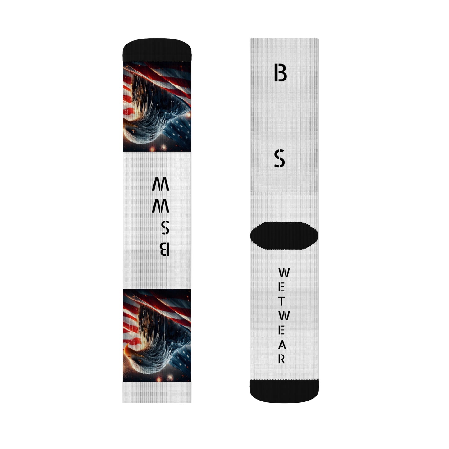 BS WETWEAR WET EAGLE SOCKS