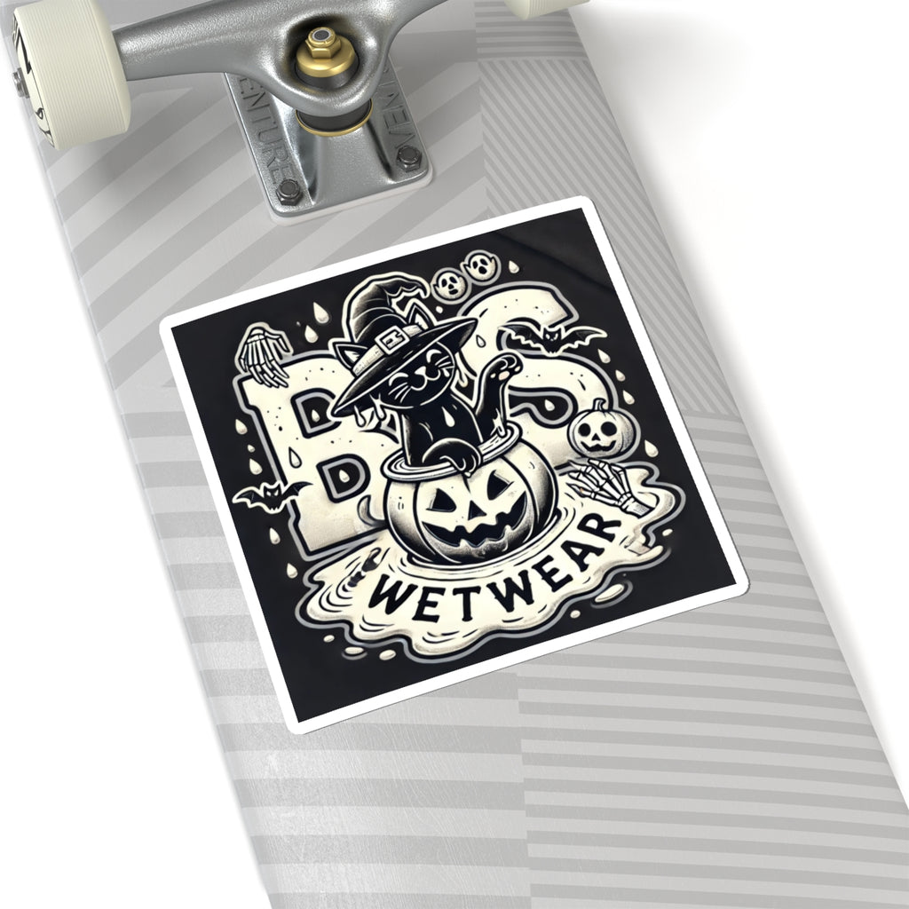 BS WETWEAR Kiss-Cut Stickers