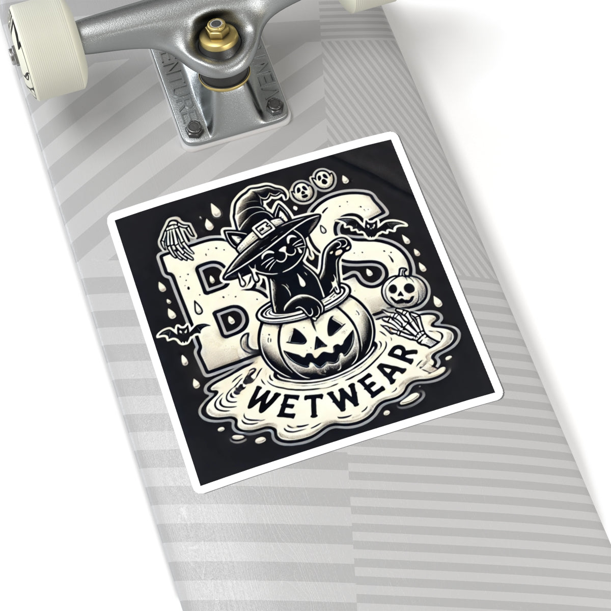 BS WETWEAR Kiss-Cut Stickers