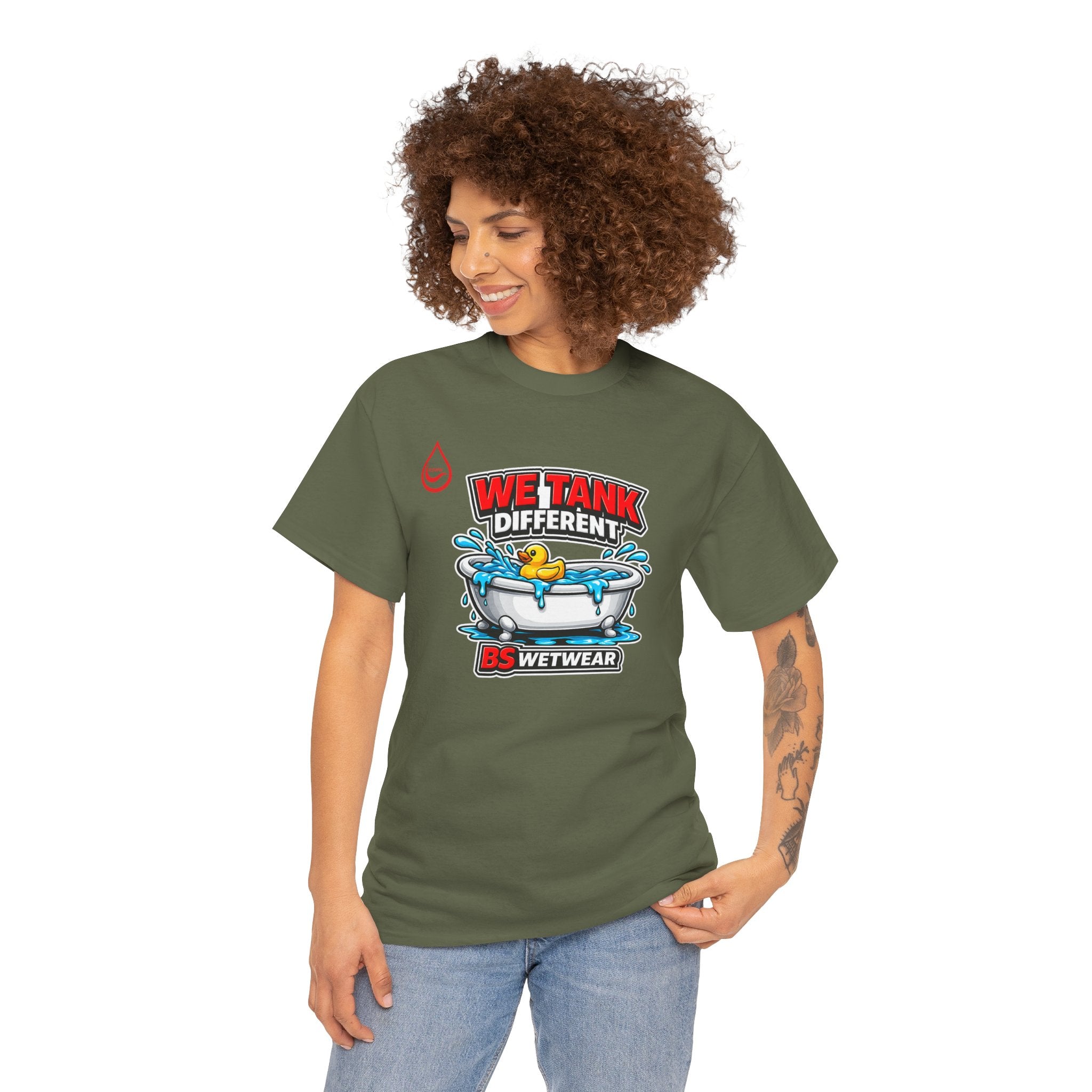 BS WETWEAR WE TANK DIFFERENT T-SHIRT