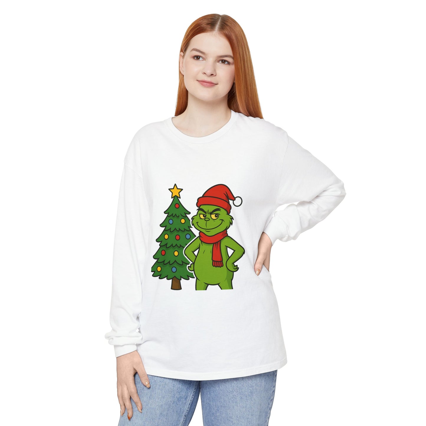 BS WETWEAR NAUGHTY LIST CAPTAIN LONG SLEEVE T-SHIRT