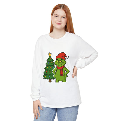 BS WETWEAR NAUGHTY LIST CAPTAIN LONG SLEEVE T-SHIRT