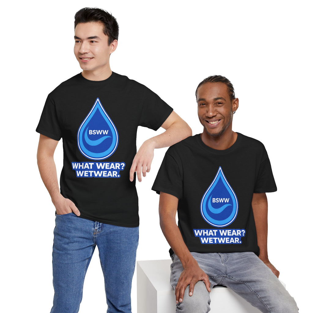 BS WETWEAR BLUE DROP T-SHIRT