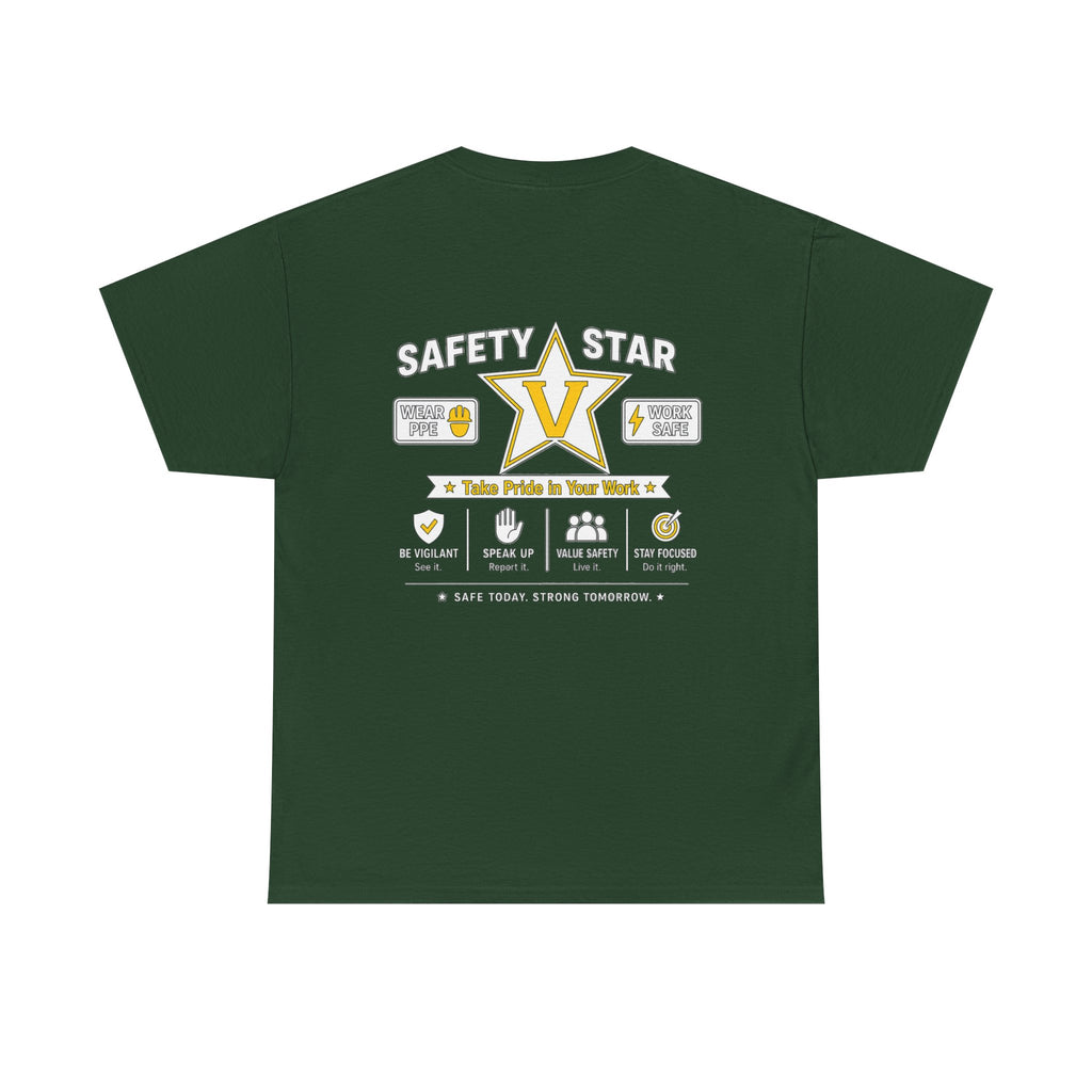 BS WETWEAR SAFETY STAR V T-SHIRT