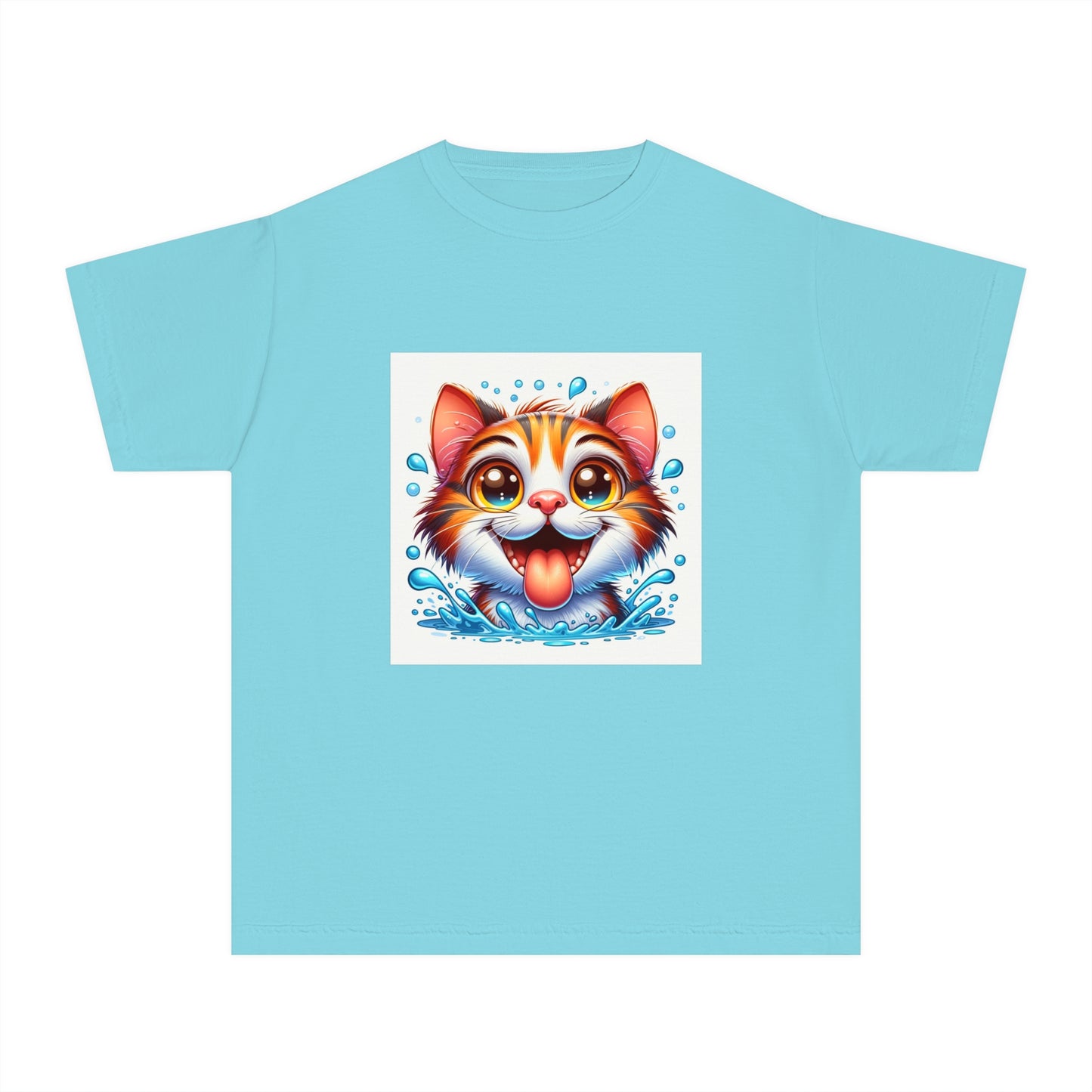 KIDS  WET CAT TEE