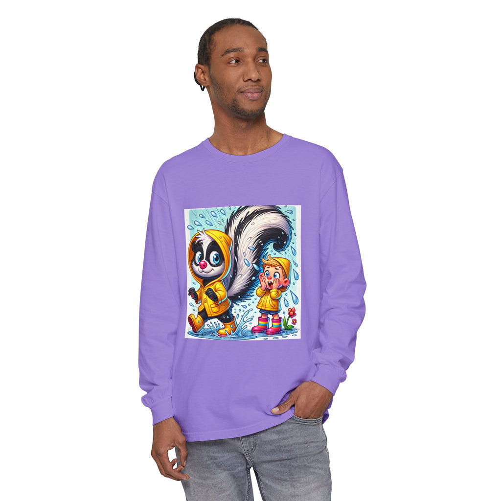 BS WETWEAR WET SKUNK LONG SLEEVE T -SHIRT