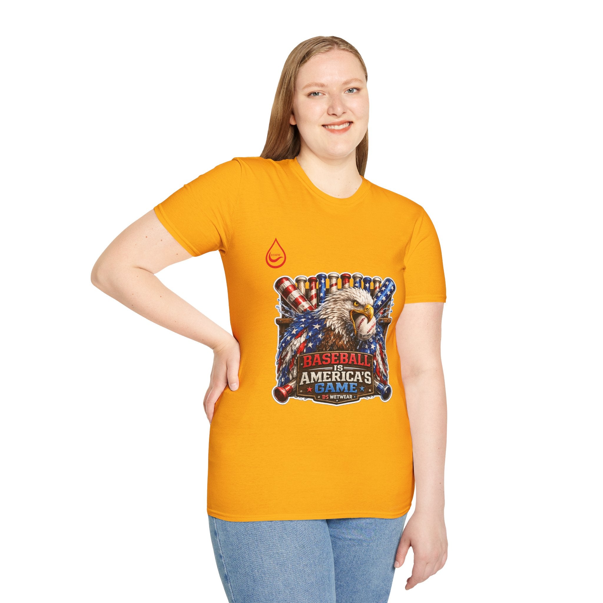 BS WETWEAR AMERICA’S PASTIME T-SHIRT