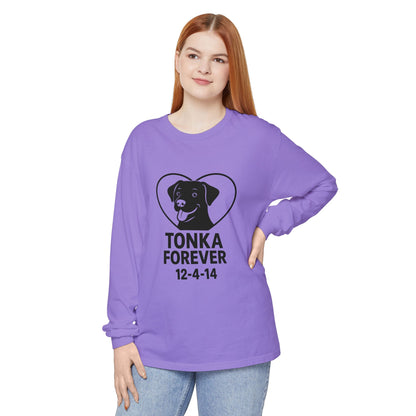 BS WETWEAR TONKA: BUILT DIFFERENT LONG SLEEVE T-SHIRT