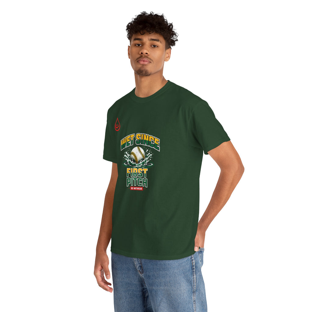 BS WETWEAR WET SINCE FIRST PITCH T-SHIRT
