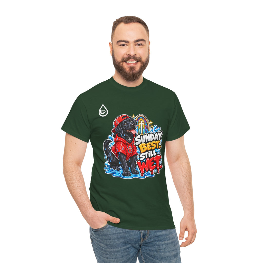 BS WETWEAR SUNDAY SERVICE SPLASH SQUAD T-SHIRT