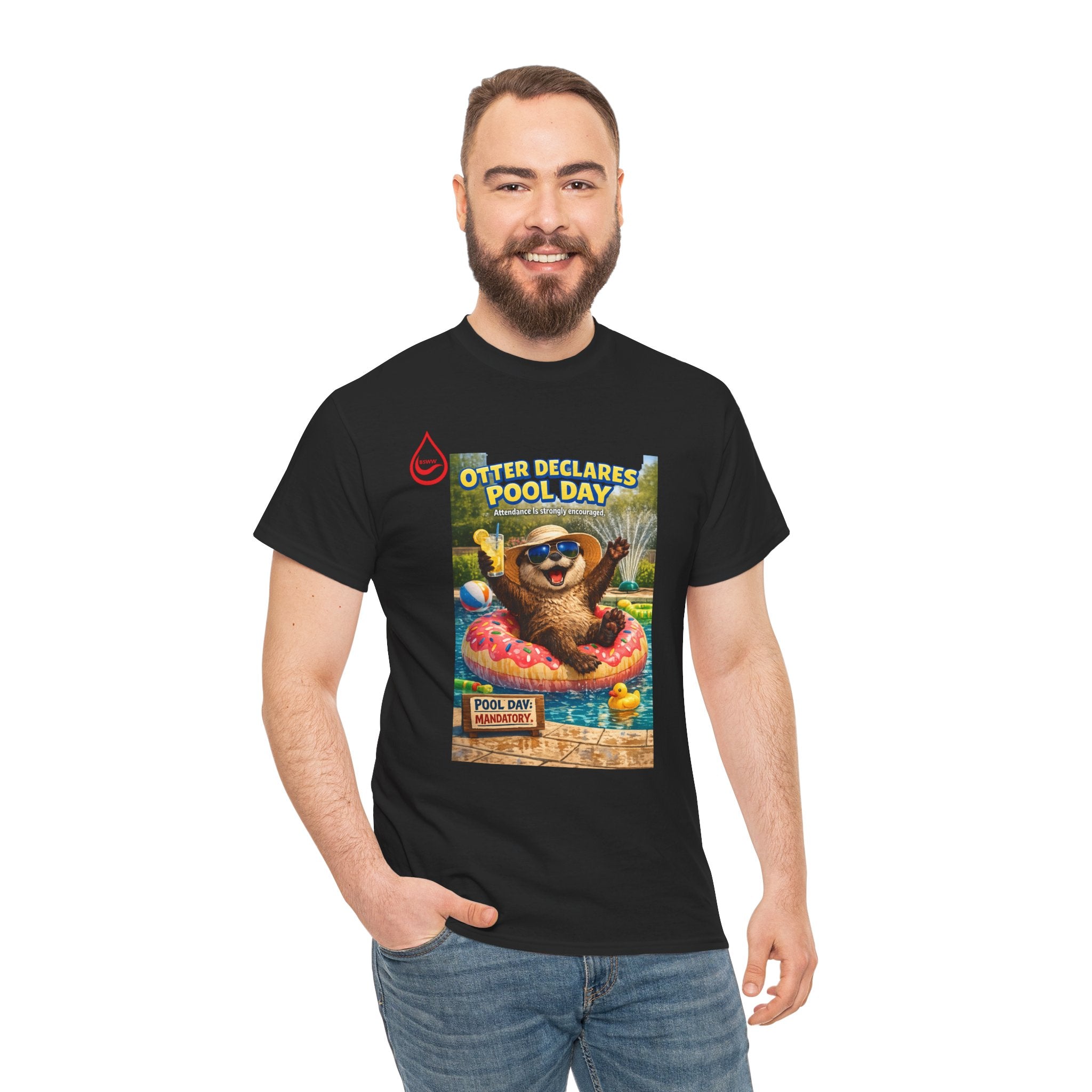 BS WETWEAR OTTERLY UNAVAILABLE T-SHIRT