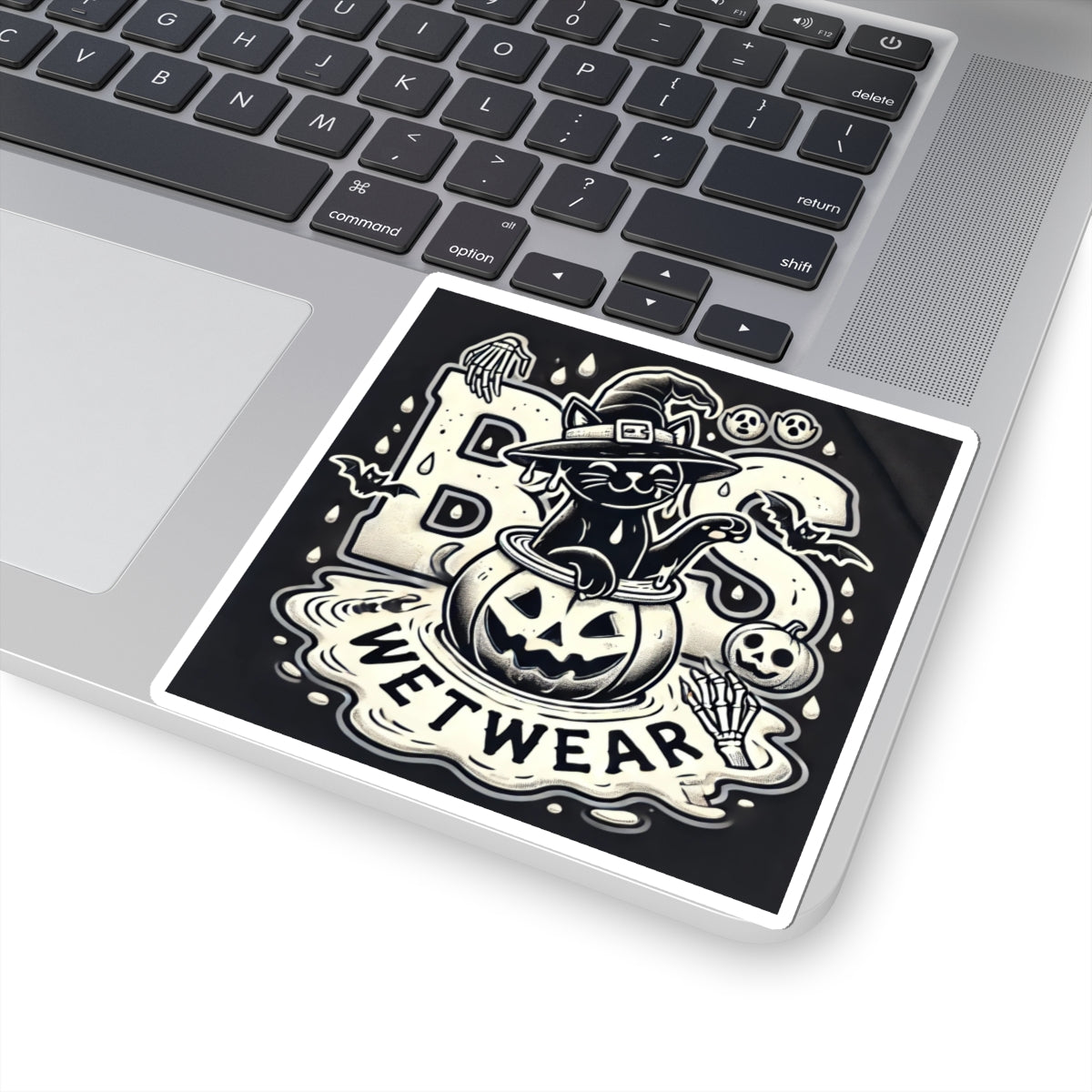 BS WETWEAR Kiss-Cut Stickers