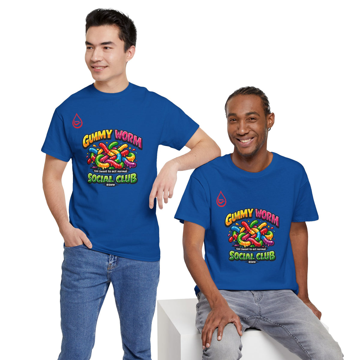 BS WETWEAR PROUDLY TOO SWEET T-SHIRT
