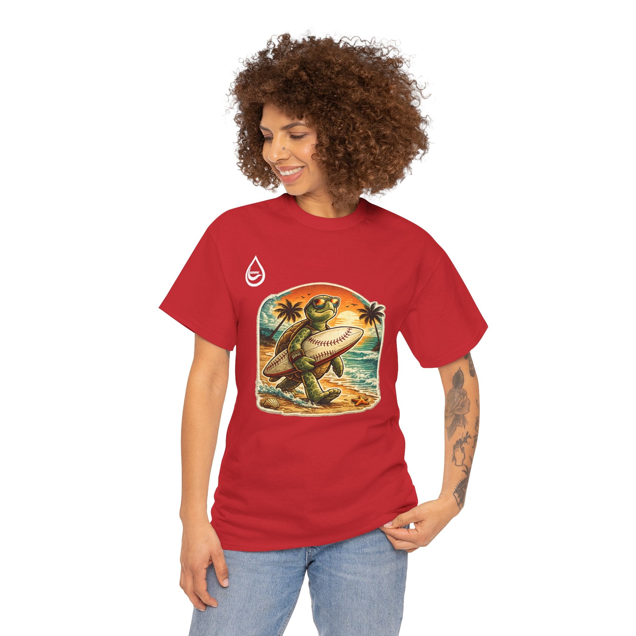 BS WETWEAR COASTAL BASEBALL ADVENTURE T-SHIRT