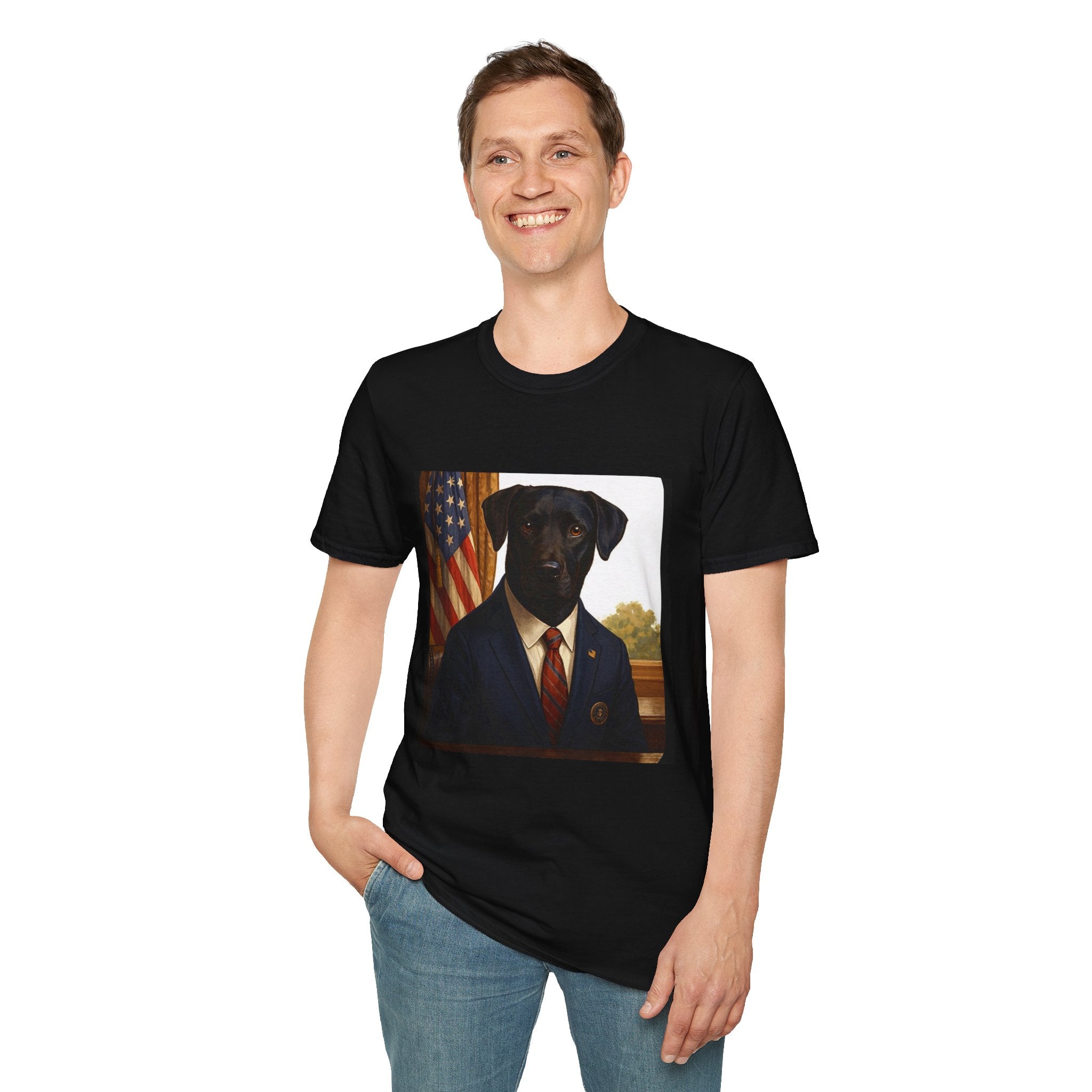 BS WETWEAR THE CANINE-IN-CHIEF T-SHIRT
