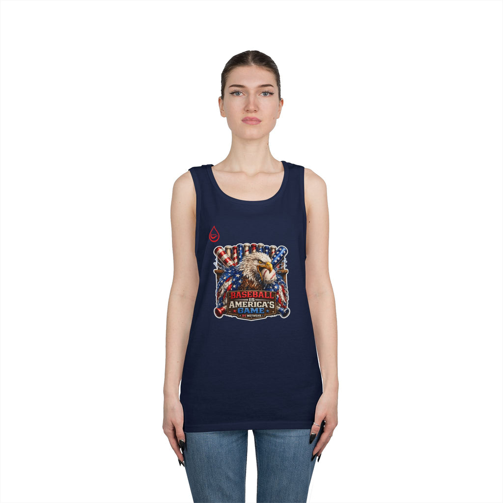 BS WETWEAR AMERICA’S PASTIME TANK TOP