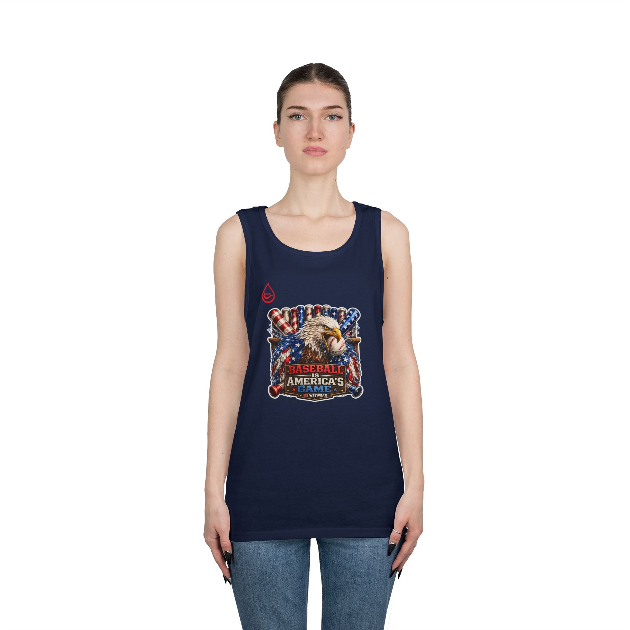 BS WETWEAR AMERICA’S PASTIME TANK TOP