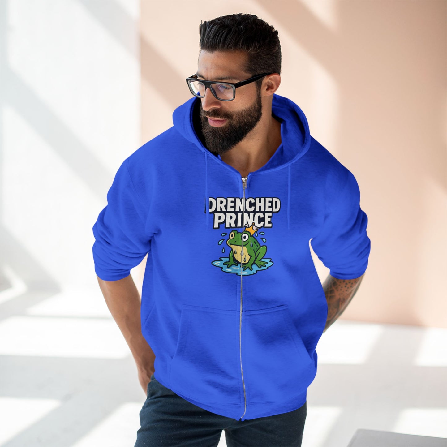 BS WETWEAR FROG ROYALTY HOODIE