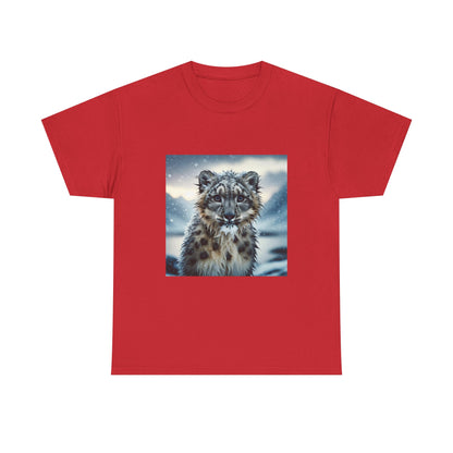 BS WETWEAR WET SNOW LEOPARD T-SHIRT