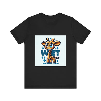 WET GIRAFFE B TEE