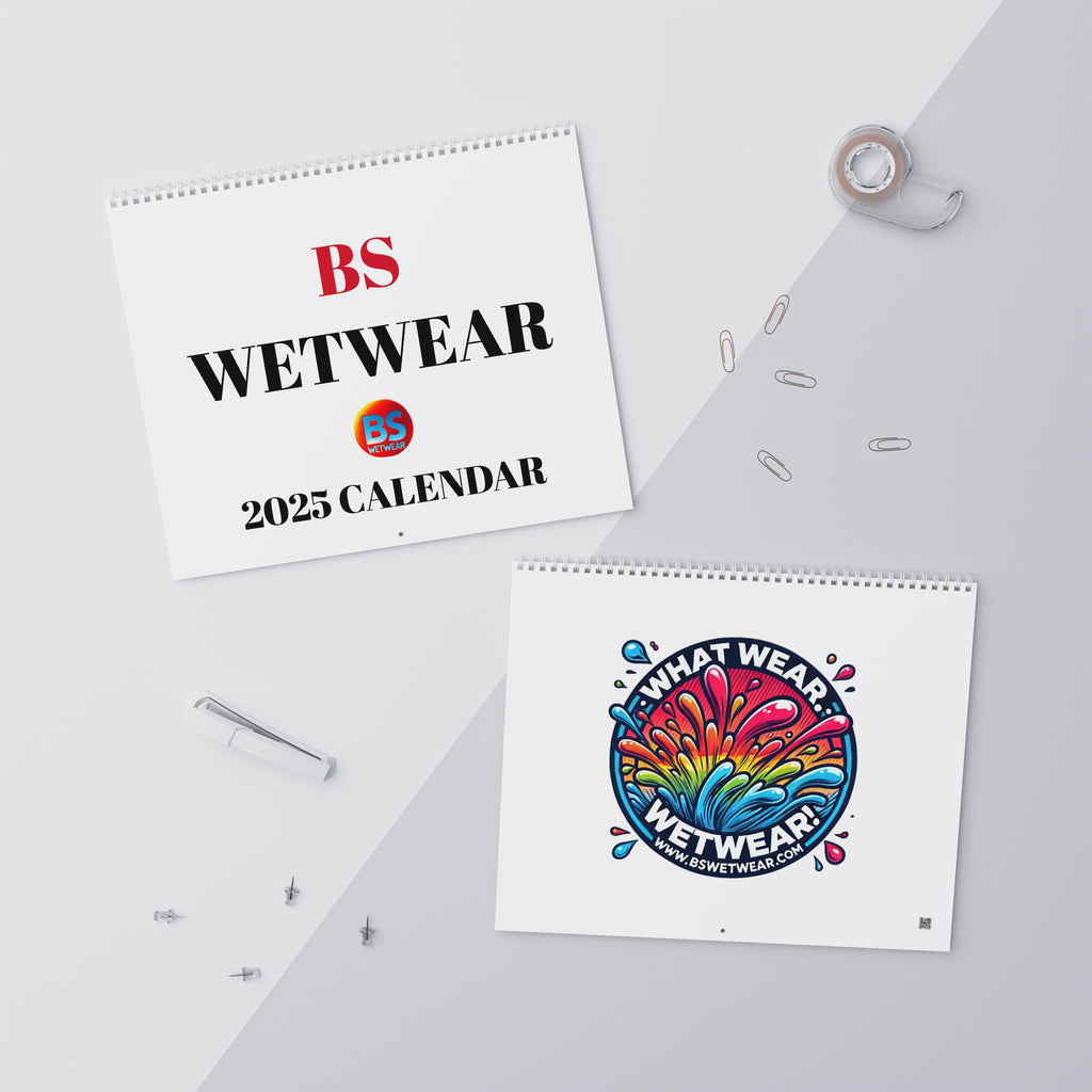 BS WETWEAR 2025 WALL CALENDAR
