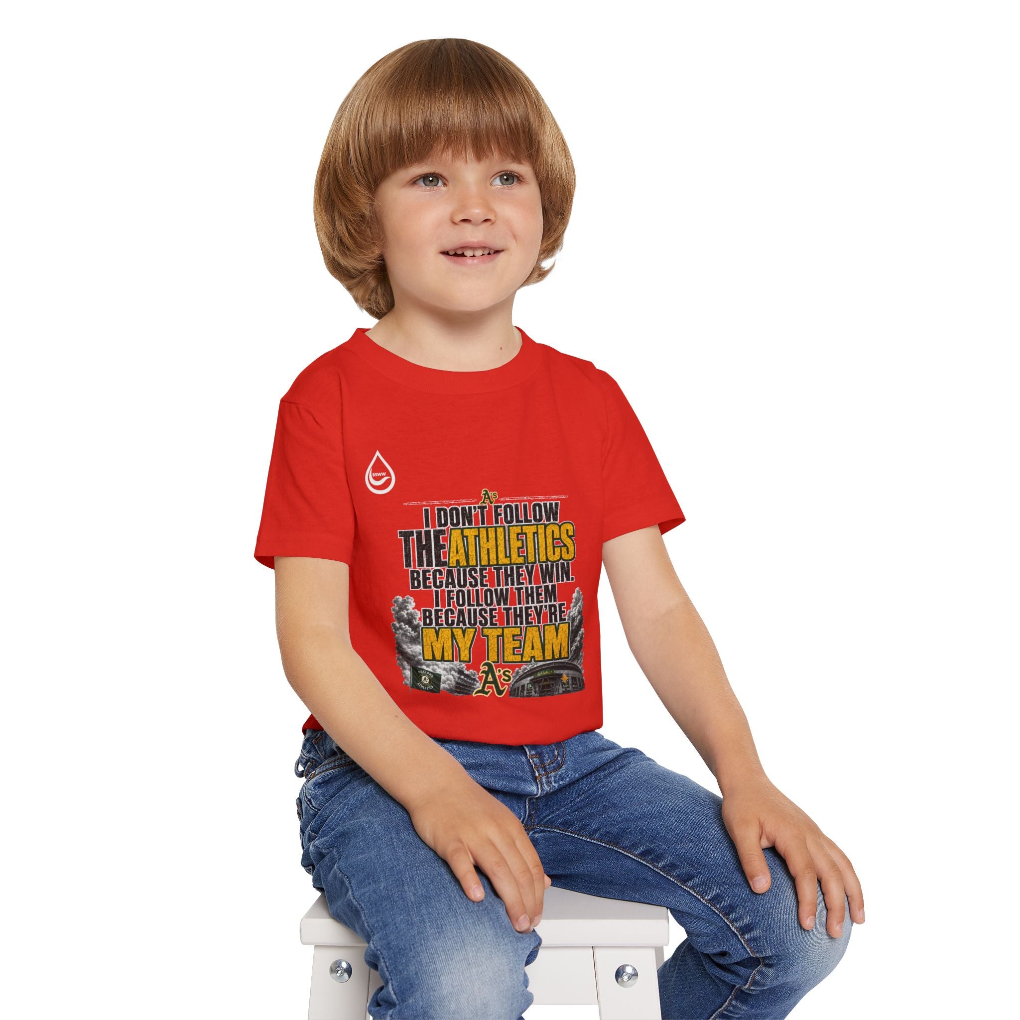 KIDS BS WETWEAR LOYALTY NEVER QUITS TANK