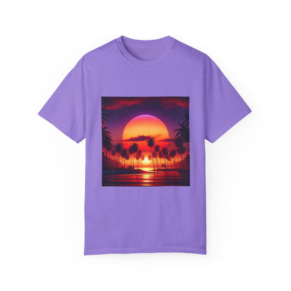 BS WETWEAR SUNSET TEE