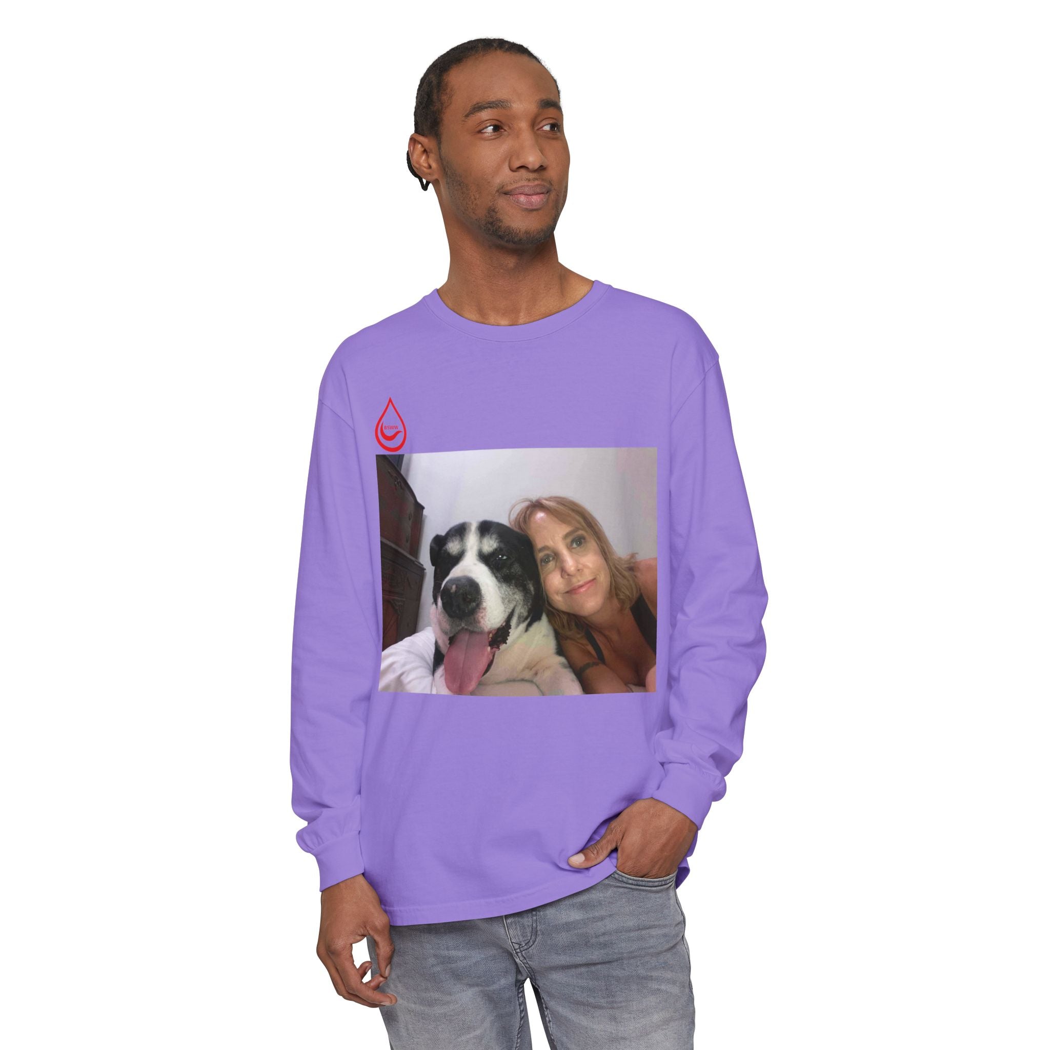 BS WETWEAR FOREVER WITH ME LONG SLEEVE T-SHIRT