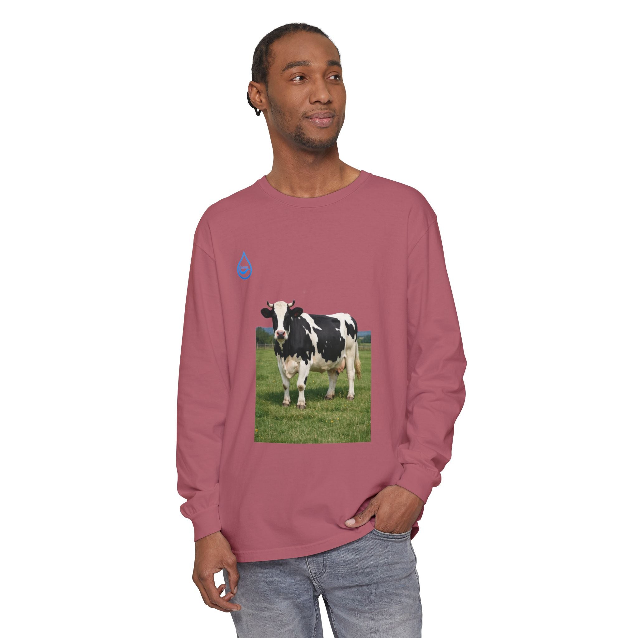 BS WETWEAR FARM BUT MAKE IT WET LONG SLEEVE T-SHIRT