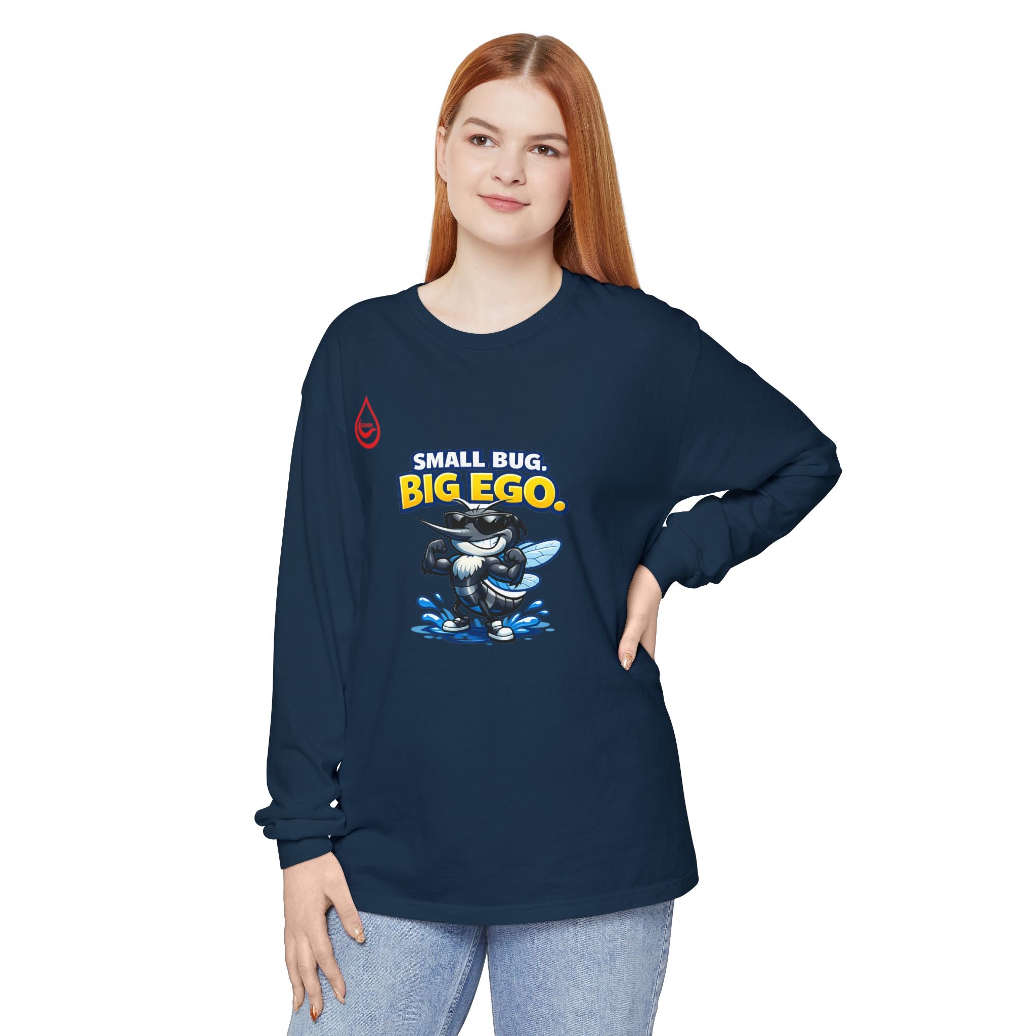 BS WETWEAR THE ANNOYING CHAMP LONG SLEEVE T-SHIRT