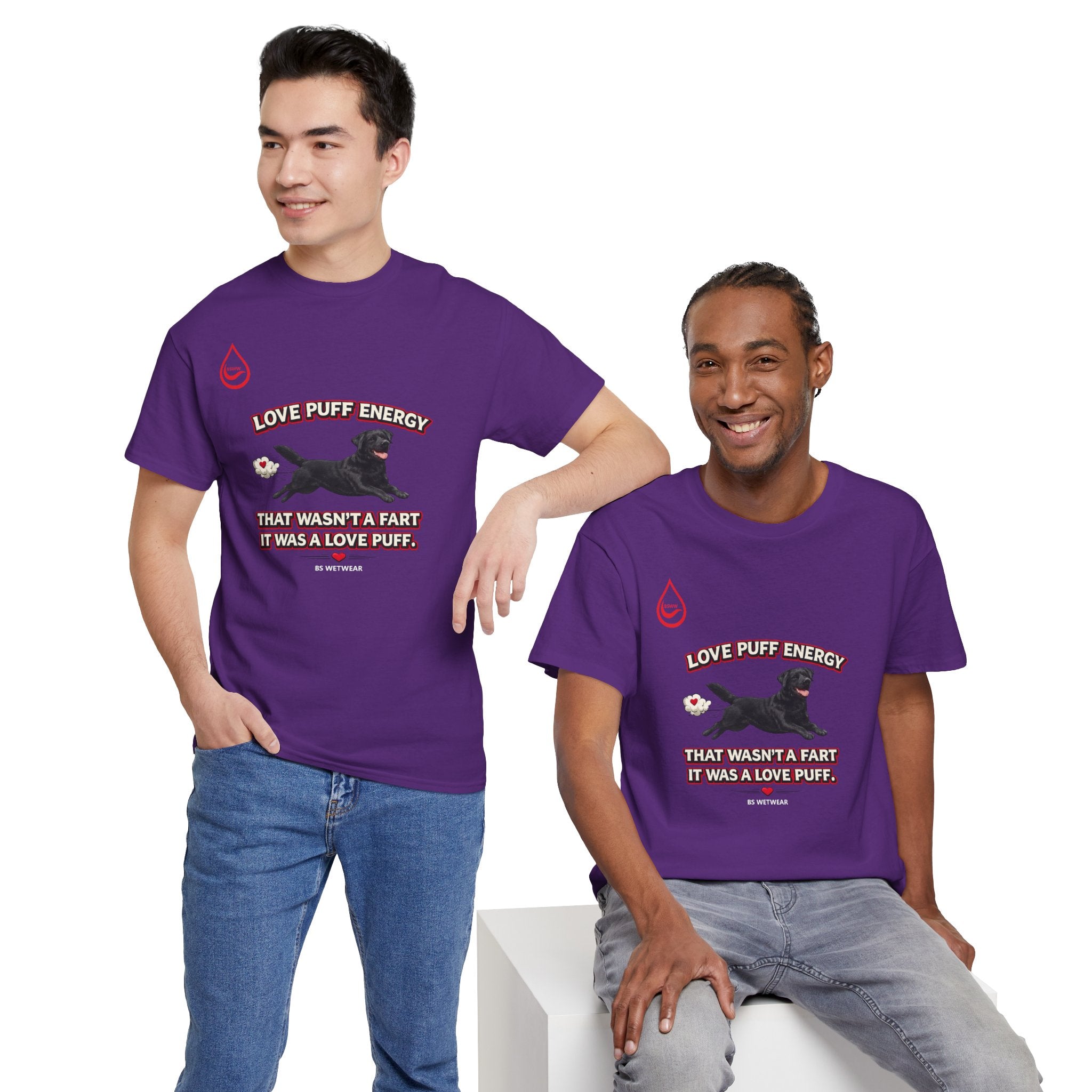BS WETWEAR TONKA’S LOVE PUFF T-SHIRT