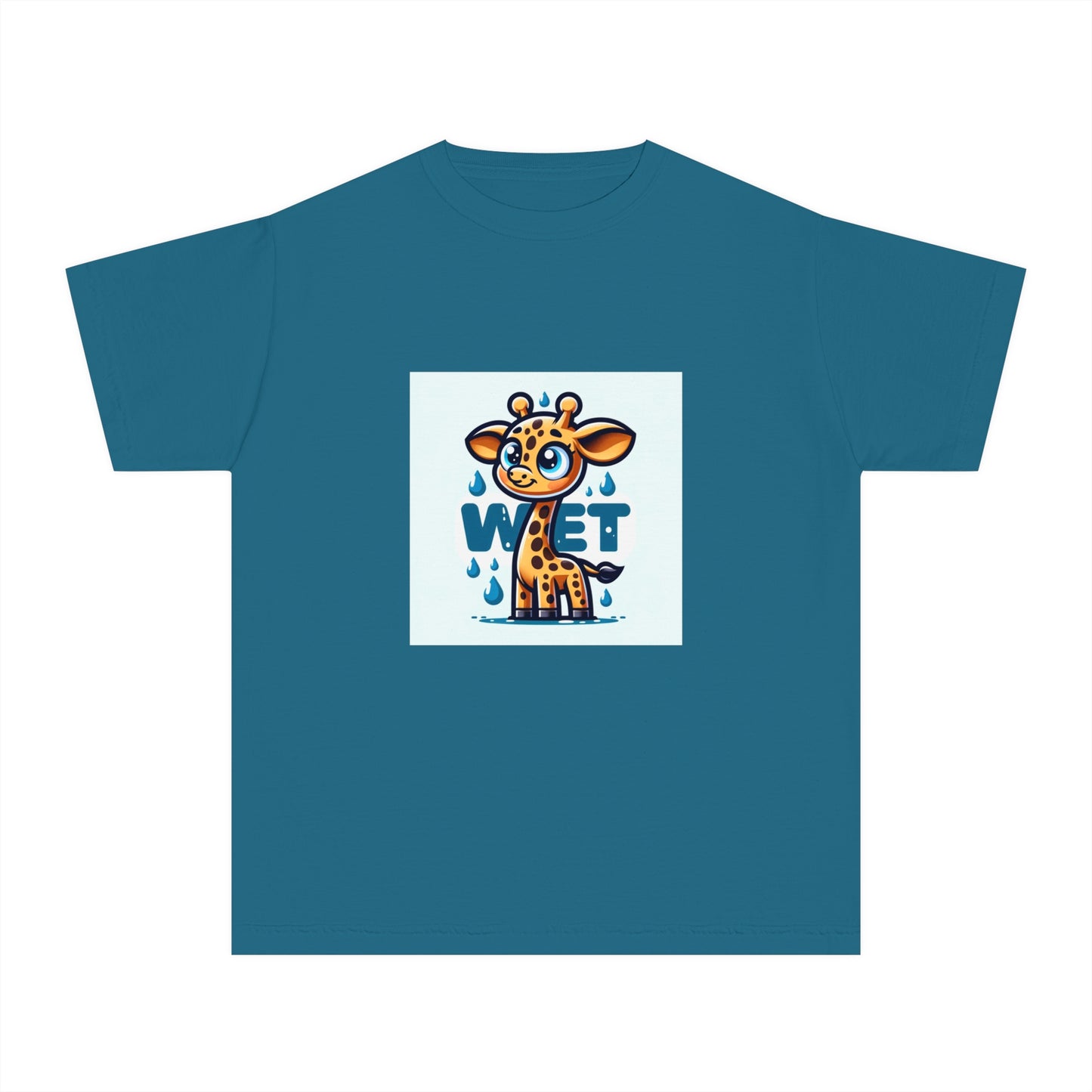 KIDS WET GIRAFFE B TEE