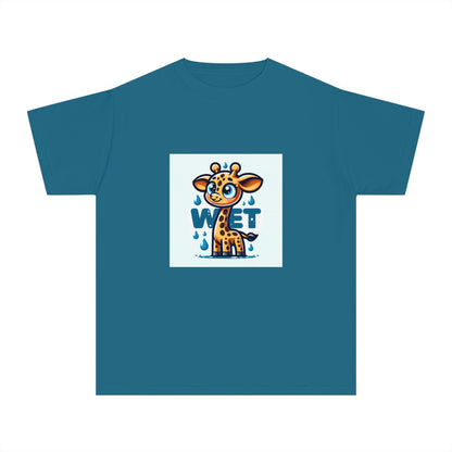 KIDS WET GIRAFFE B TEE