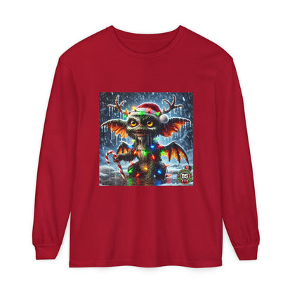 BS WETWEAR WET GREMLIN REINDEER  LONG SLEEVE T-SHIRT